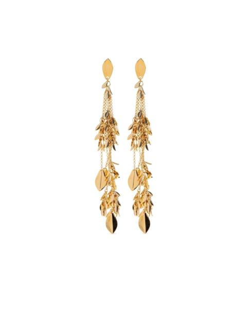 leaf earrings