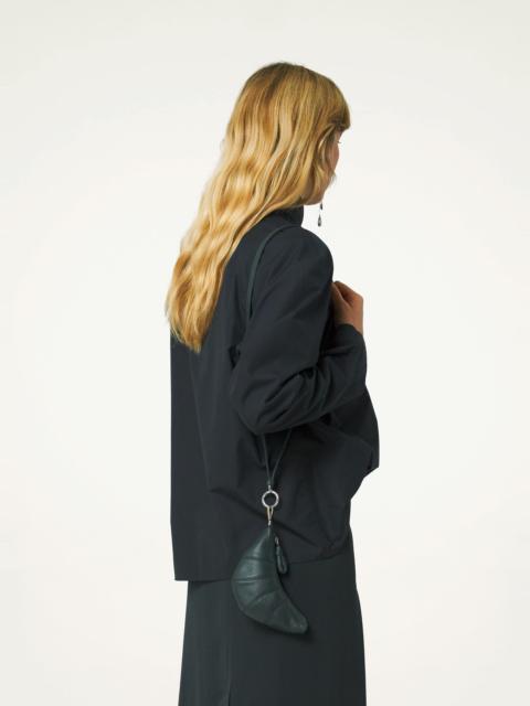 CROISSANT COIN PURSE NECKLACE