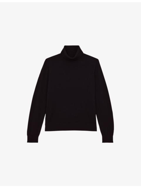 Wendy Roll-Neck Wool Jumper