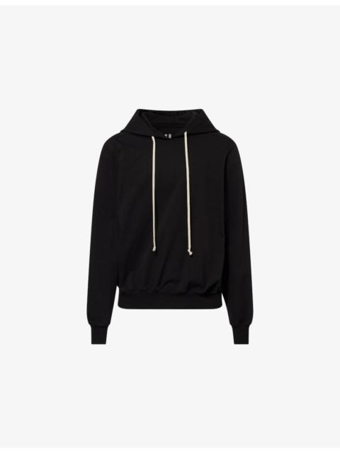 Graphic-Print Oversized Cotton Hoody