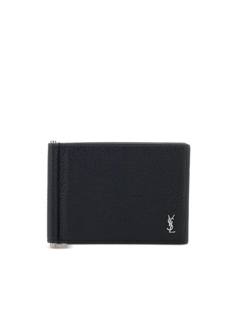 logo calf wallet