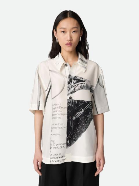 Silk Printed Shirt