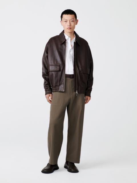 Piston Leather Jacket