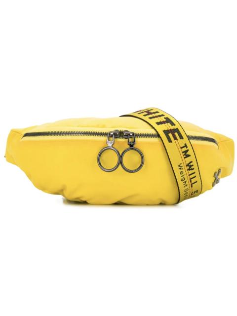 OFF-WHITE Industrial-Strap Belt Bag Yellow