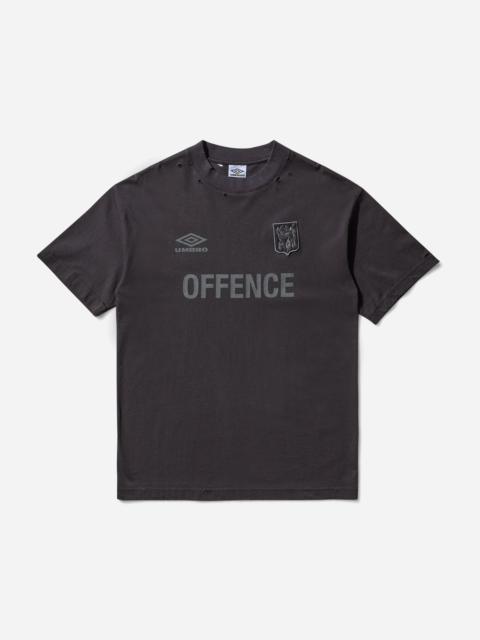 Offence Defence T-Shirt Washed Black