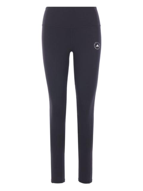 x Stella McCartney logo-embellished leggings