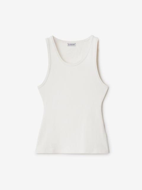 Stretch Cotton Vest