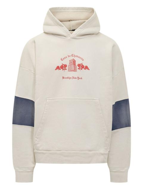 Casa de Chavarria panelled hoodie