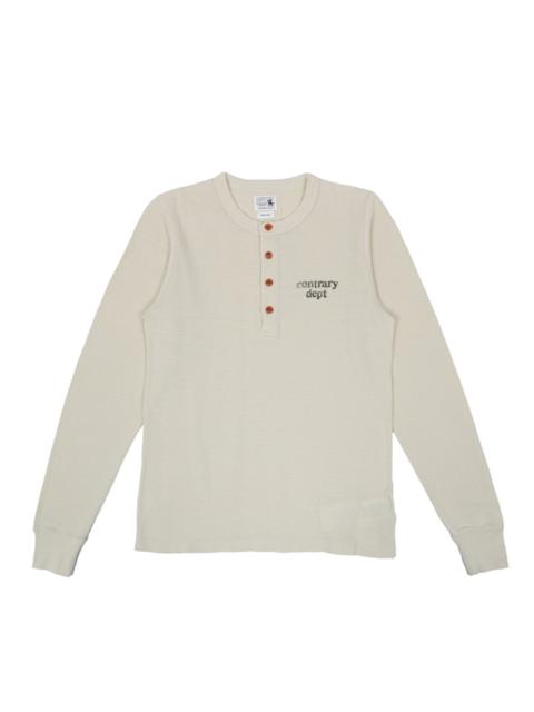 RIBS HENLEY L/S IVORY