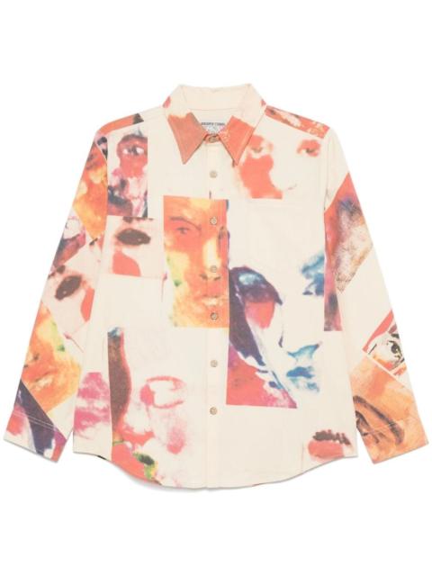 Collage Faces shirt