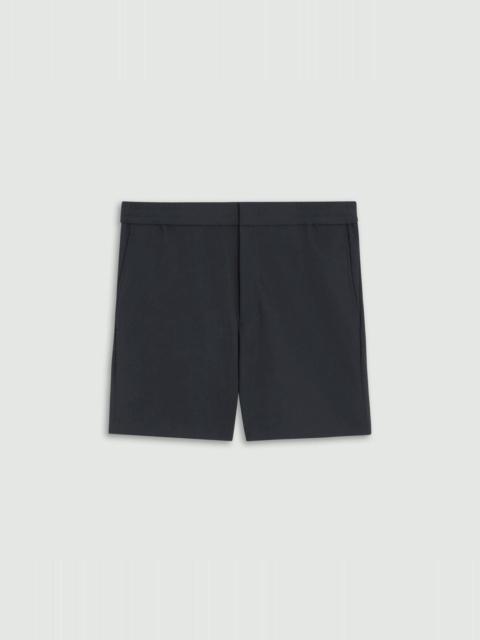 Curtis Drawstring Short in Precision Ponte