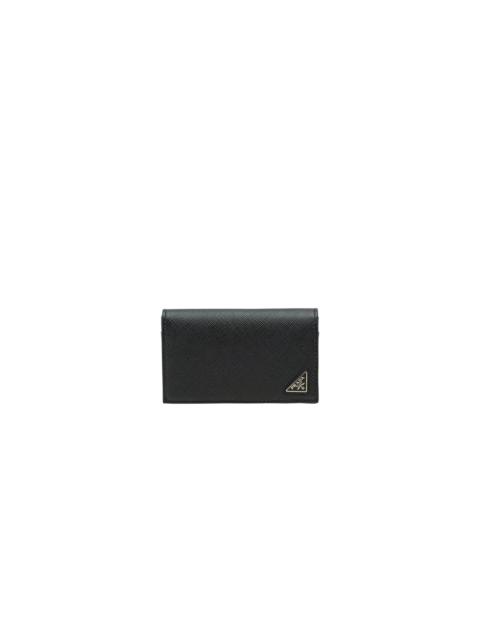 Saffiano Leather Card Holder