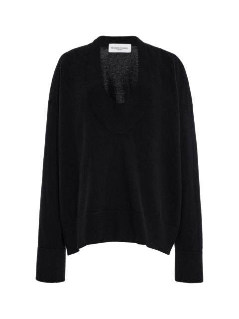 The Rivers Cashmere Sweater black