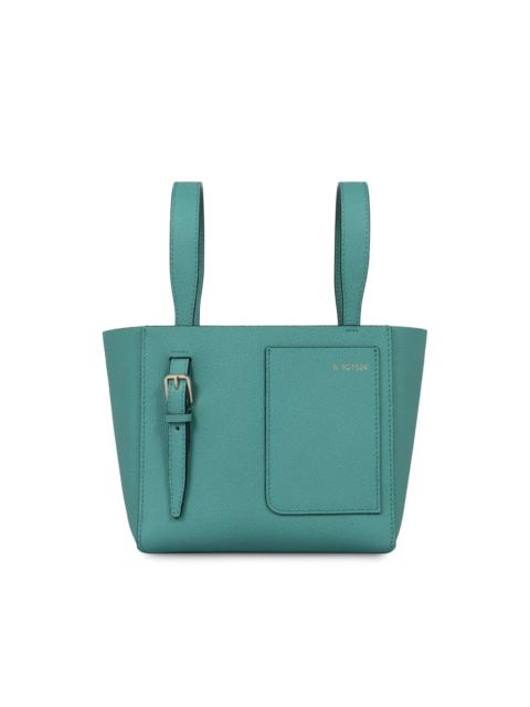 micro Soft bucket bag