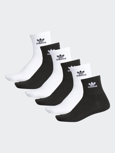 Trefoil Quarter Socks 3 Pairs