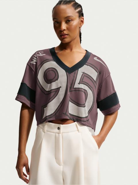 Nike Sportswear Women's Oversized Cropped Jersey