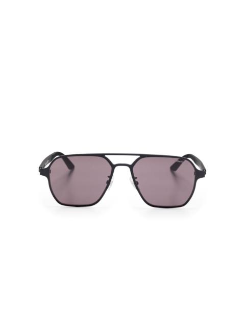 pilot-frame sunglasses