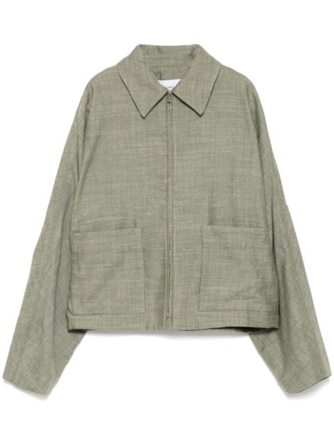 zip fastening jacket