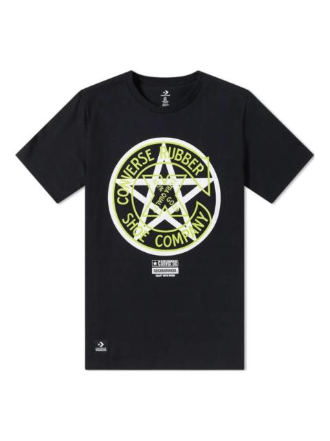 Converse x NEIGHBORHOOD Tee 'Black' 10018145-A01