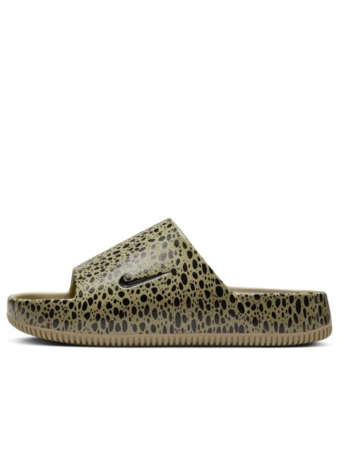 (WMNS) Nike Calm Slide 'Neutral Olive Safari' HM5072-200