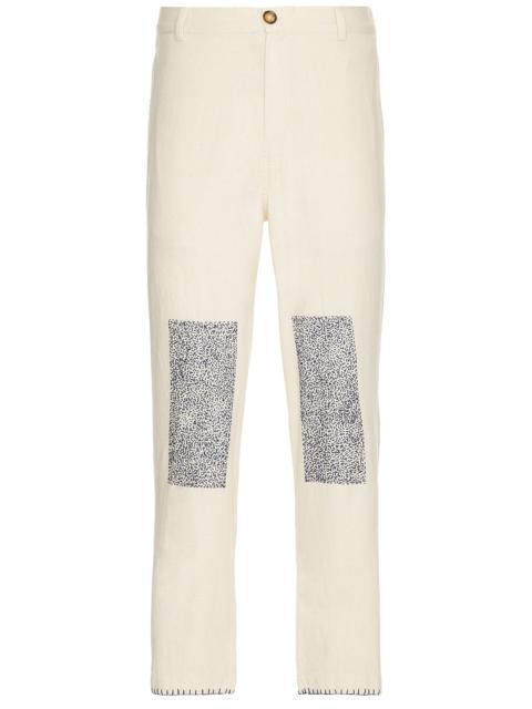 Kantha Knee Cap Pants