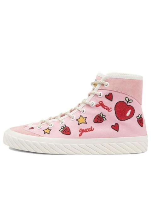 (WMNS) Gucci Canvas HighTop 'Valentine's Day' 746406-FABRJ-5842