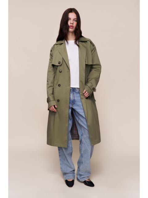 CLASSIC TRENCH COAT