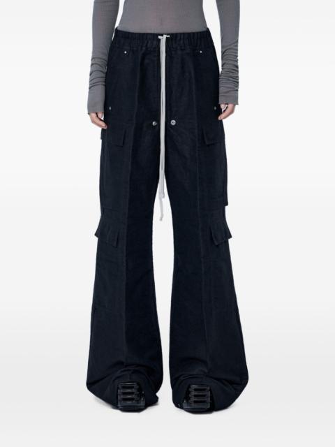 wide-leg cargo pants