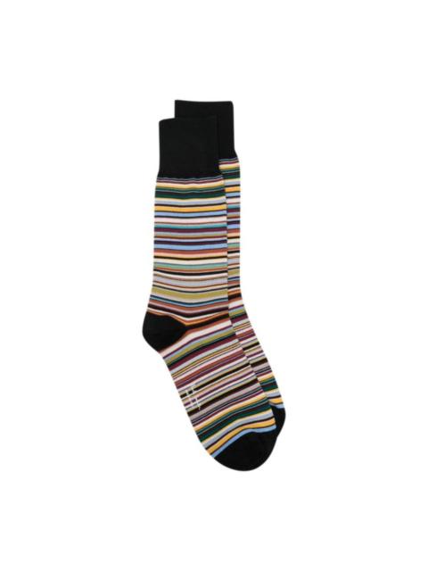 Signature Stripe Sock