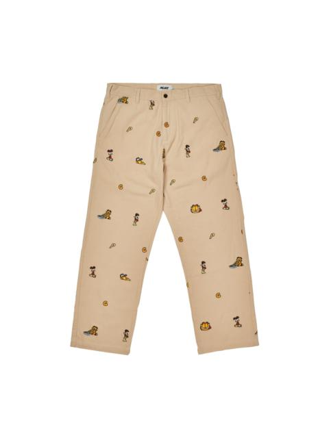 PALACE GARFIELD WORK PANT BEIGE
