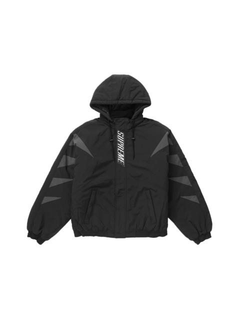 Supreme Wildcat Sideline Puffer Jacket Black
