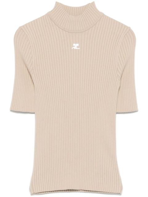 Reedition ribbed T-shirt
