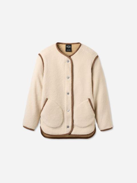® Women's Emmersyn ®braid Jacket Polyester in Cream