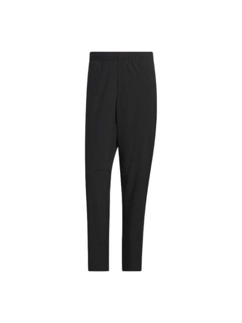 adidas New Quick-Drying Thin Running And Cycling Sports Pants 'Black' IP3977