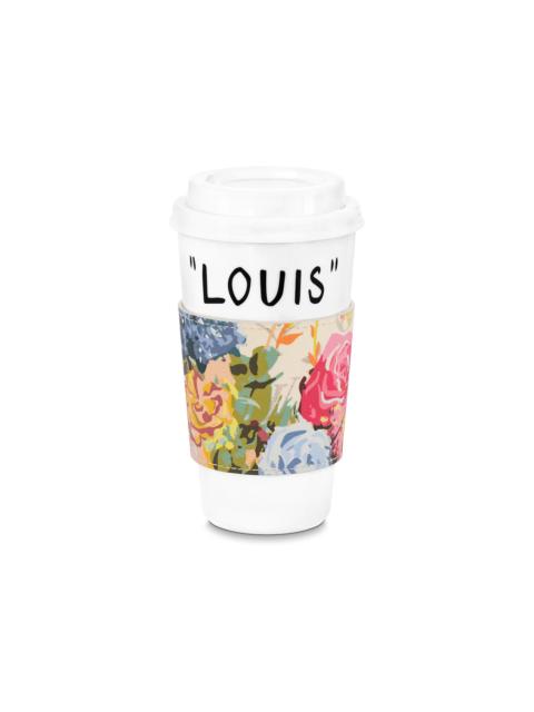Louis Vuitton LV Flower Cup Louis Multicolor