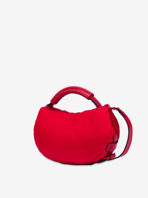 MOSCHINO HANDLE ME SMALL HOBO BAG