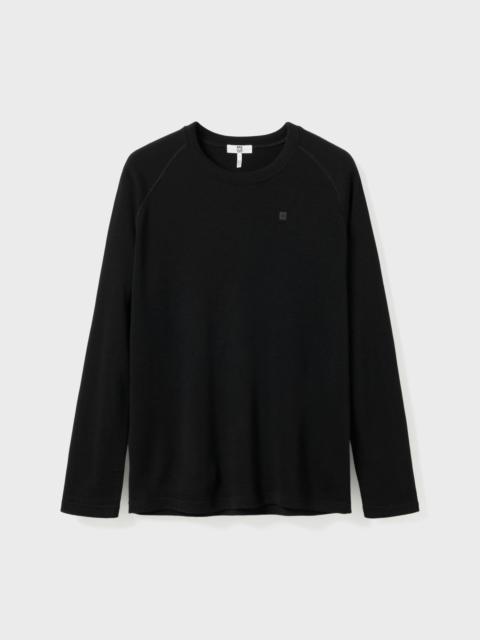 Básar Merino wool crew neck