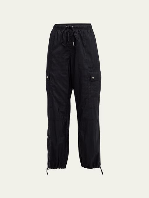 Nitsan Tie-Cuff Cargo Pants