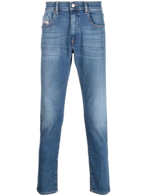D-Strukt low-rise skinny jeans