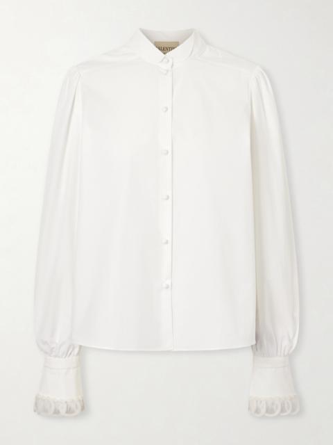 Cotton-poplin Shirt