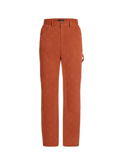 Monogram Workwear Denim Pants