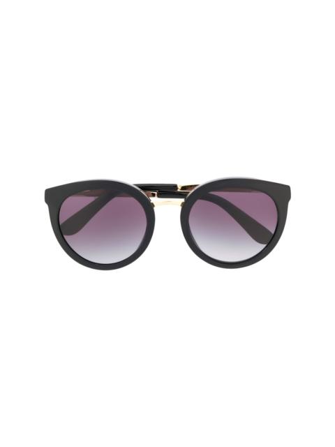 round frame sunglasses