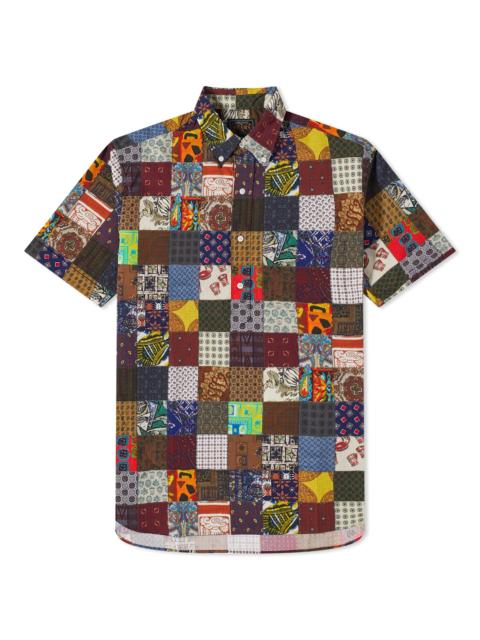 Beams Plus BD Pullover Short Sleeve Dobby Shirt