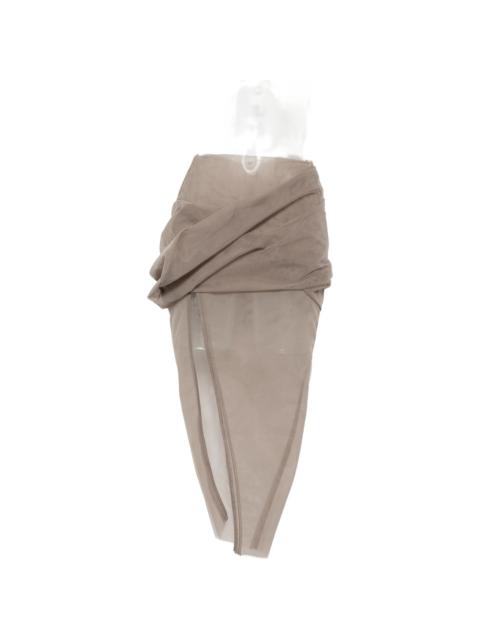 Rick Owens Draped Skirt