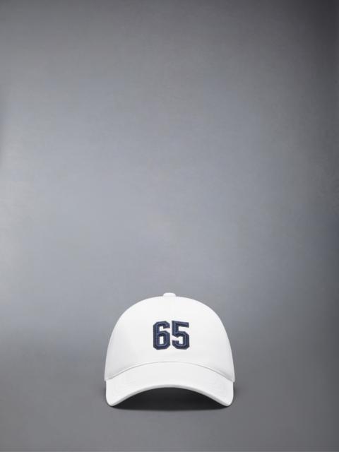 COTTON TWILL BROWNE 65 BASEBALL CAP