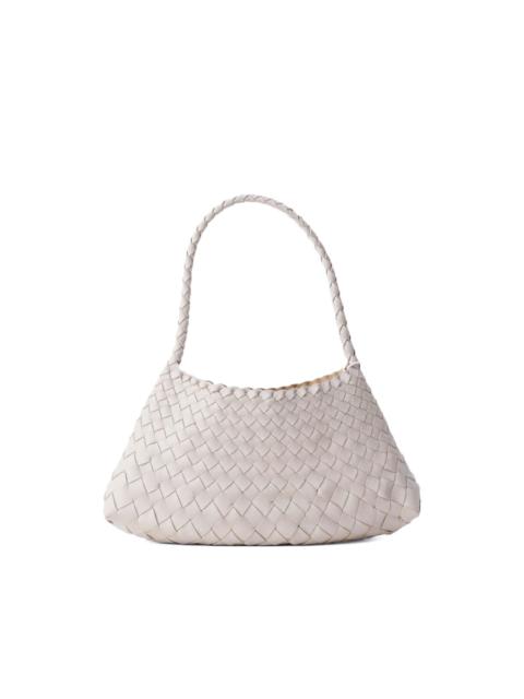 Rosanna woven-leather tote bag