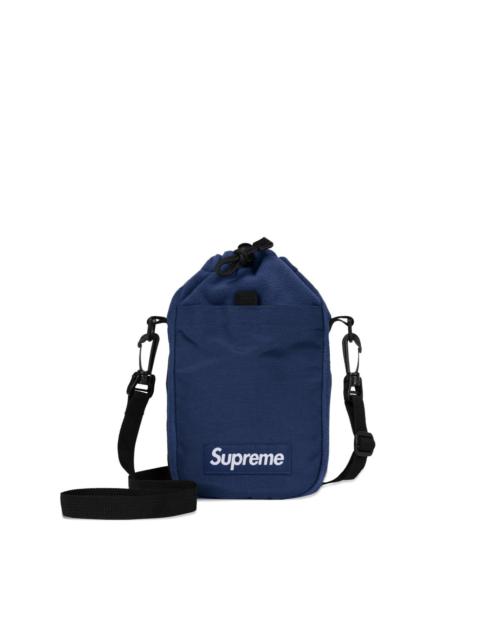 logo-patch shoulder bag