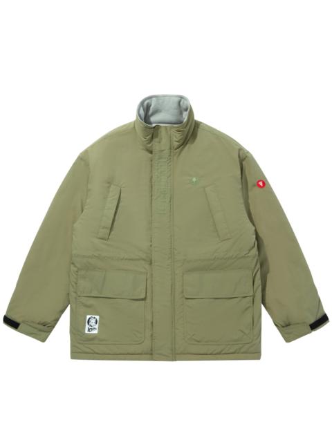 EMBROIDERED LOGO NYLON COAT