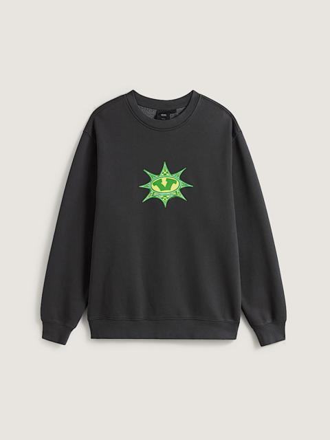 Star Checker Crew Sweatshirt