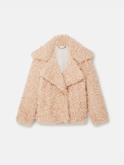 Short Teddy Coat